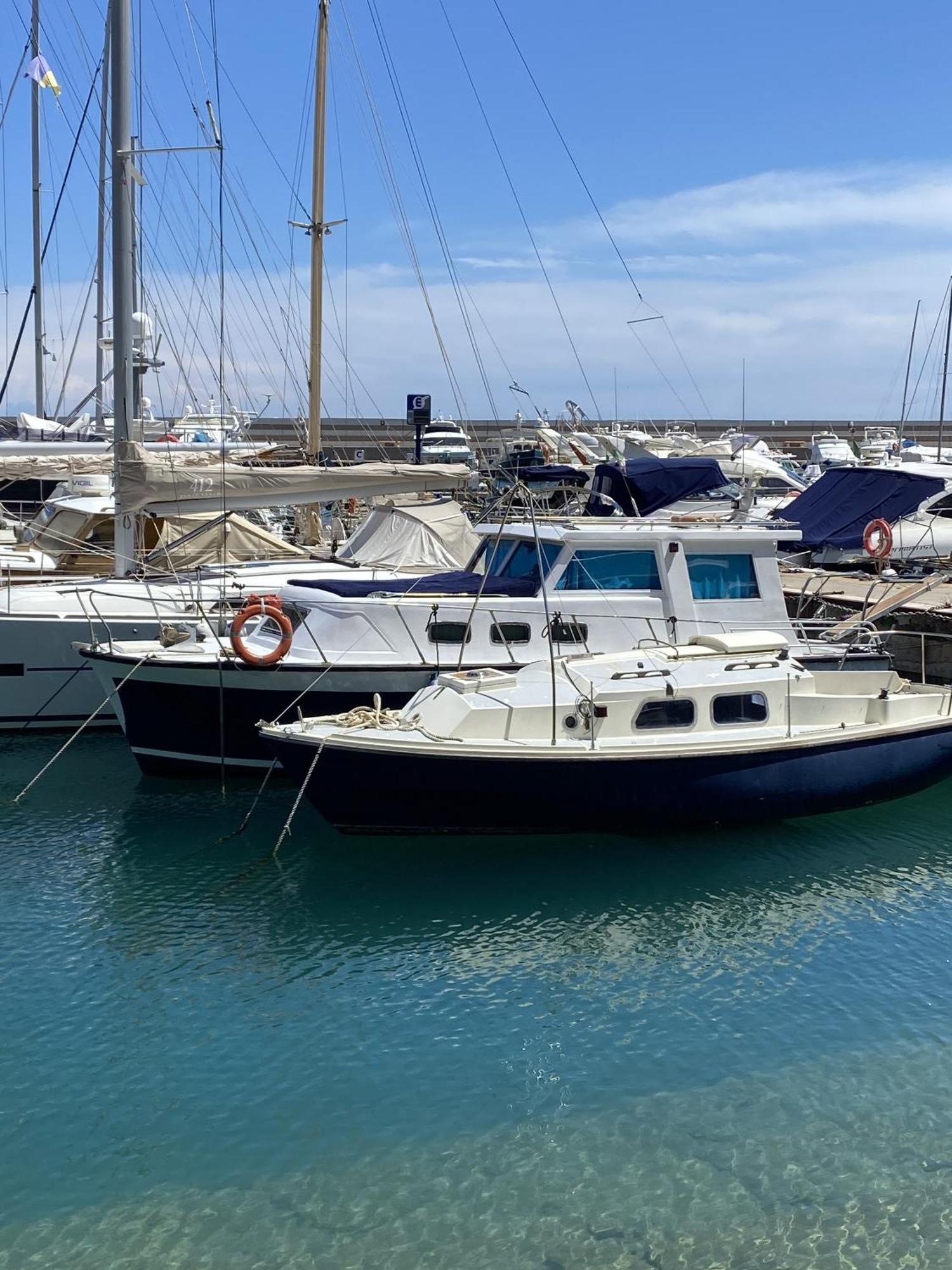 Aloha Jak'S Boat Alassio Bagian luar foto