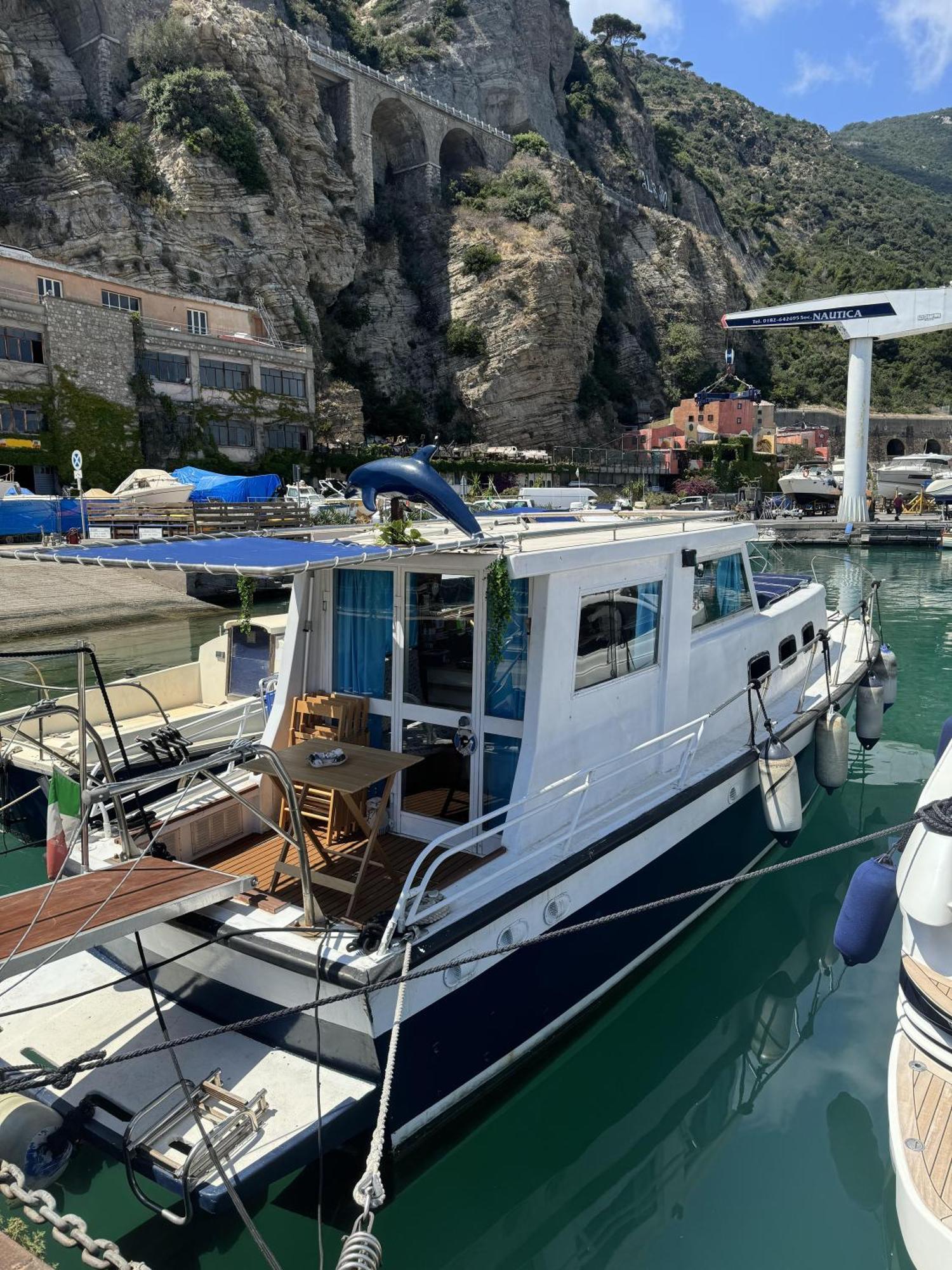 Aloha Jak'S Boat Alassio Bagian luar foto