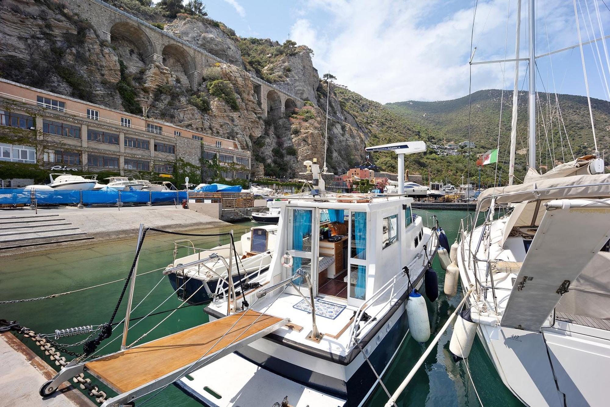 Aloha Jak'S Boat Alassio Bagian luar foto