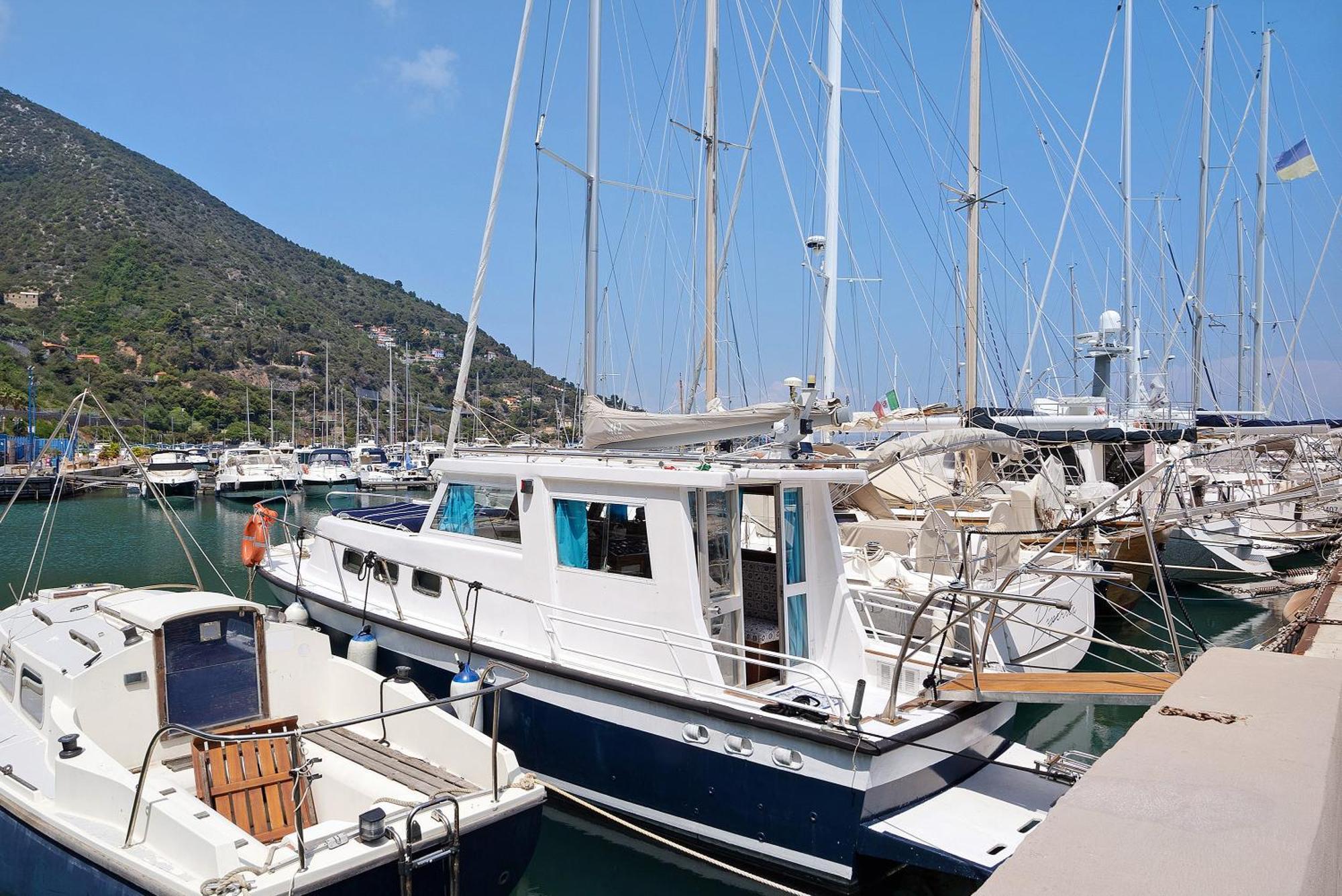 Aloha Jak'S Boat Alassio Bagian luar foto